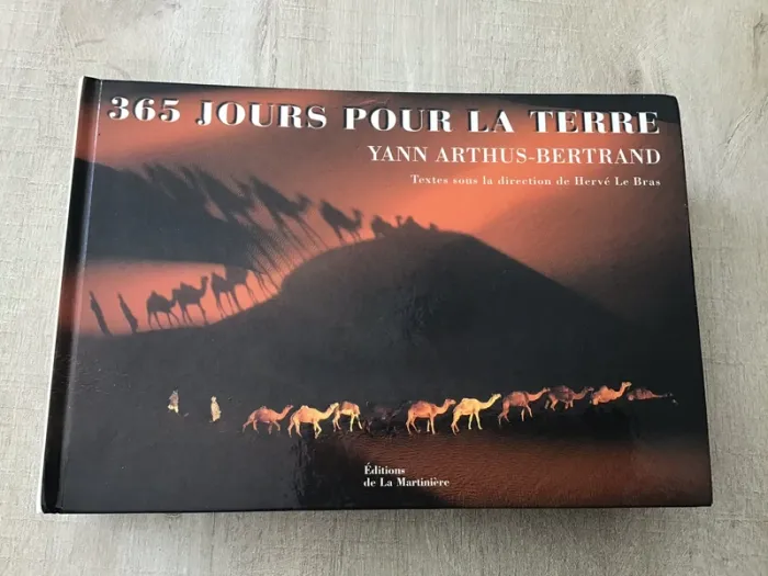 Lire 365 jours pour la terre