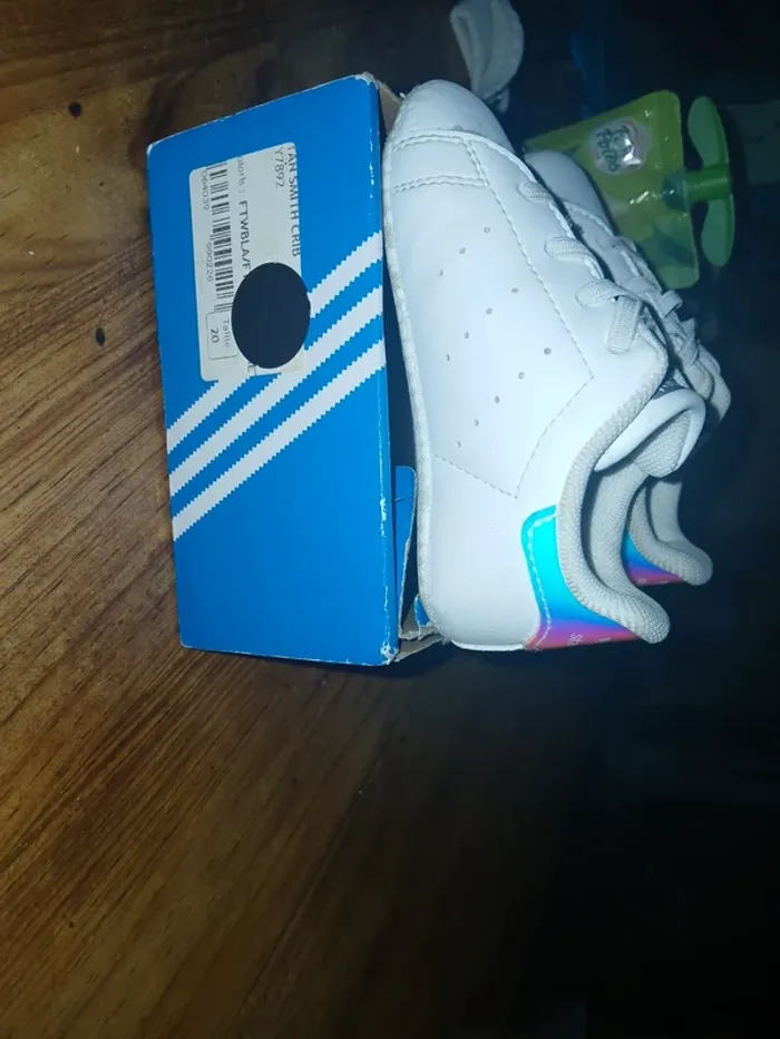 Basket bébé Adidas Stan Smith - photo numéro 8