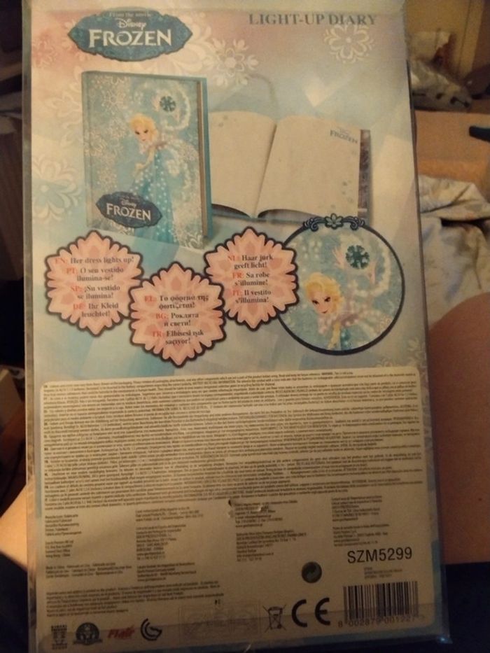 Coffret journal intime, reine des neiges . Disney. - photo numéro 6