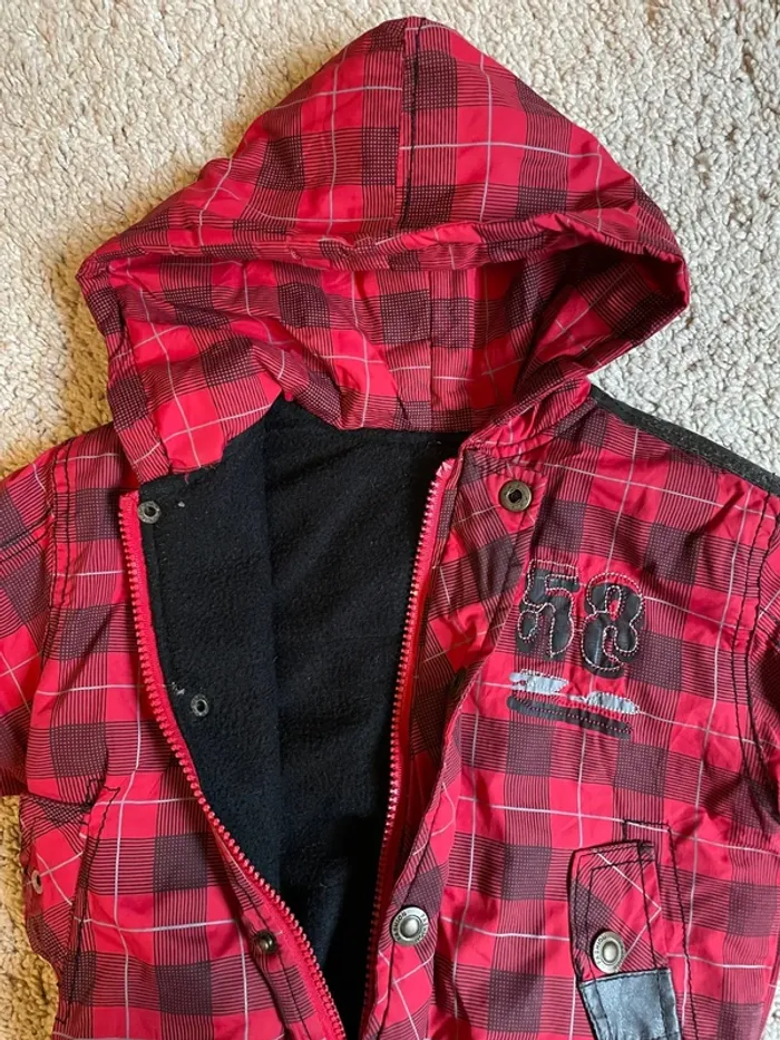 Blouson avec capuche - photo numéro 2