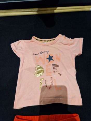 T-shirt Pommette 6 M