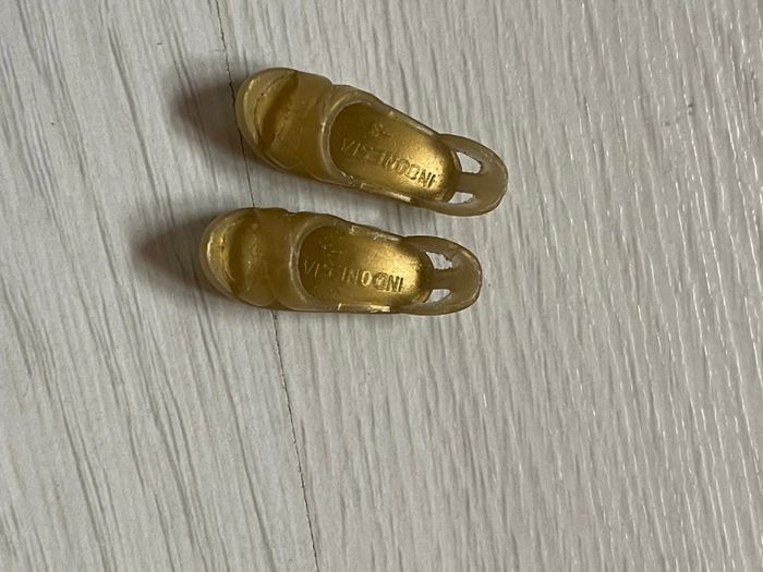 Chaussures indonesia vintage barbie - photo numéro 6