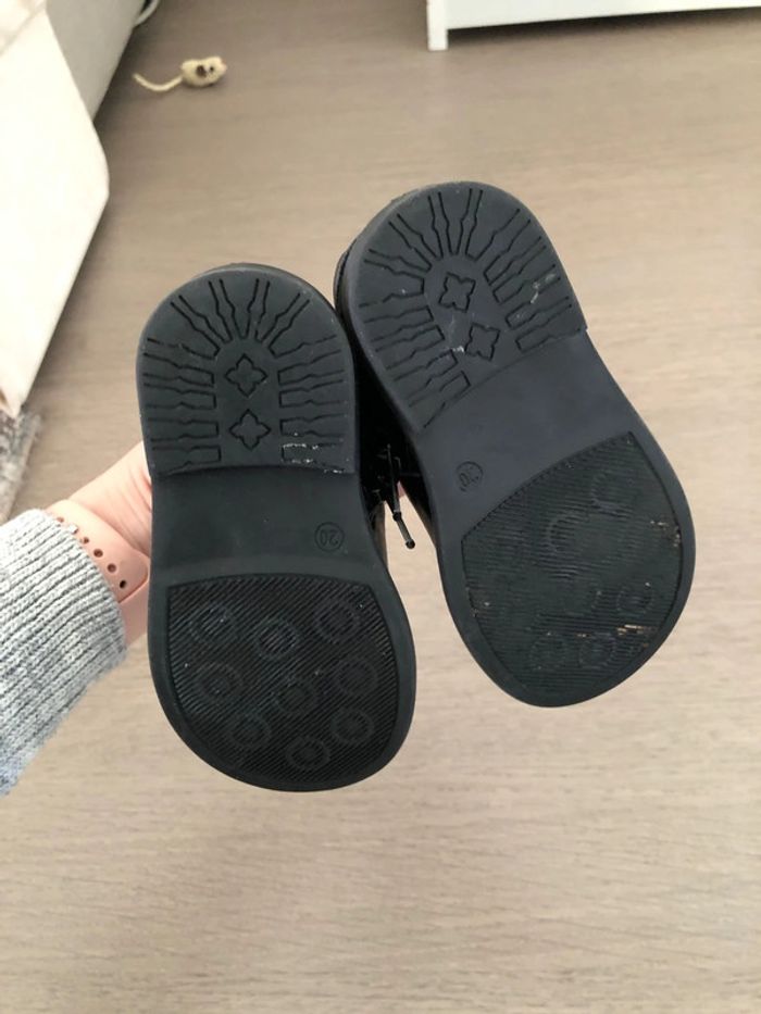 2 paires de bottines fille 20 - photo numéro 5