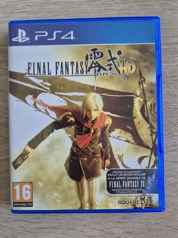 Final Fantasy Type-0 HD - PS4
