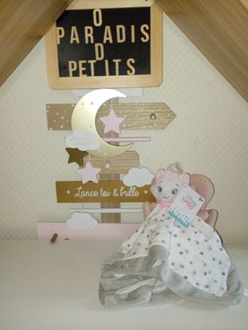 Doudou Marie des Aristochats Disney 