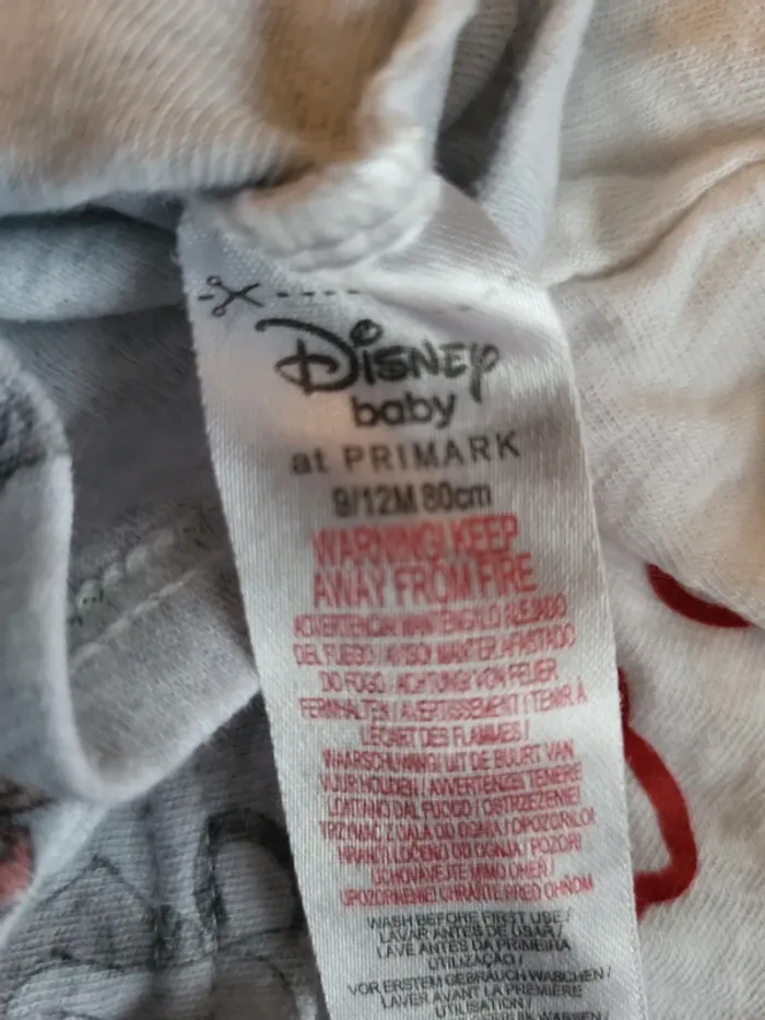 T-shirt 9 mois - photo numéro 8