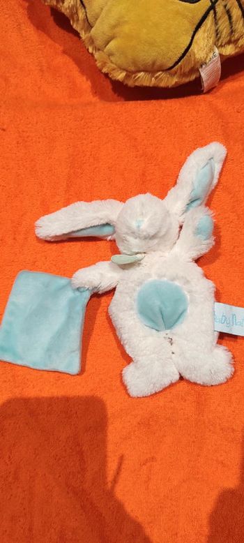 Doudou lapin 🐰 Baby Nat