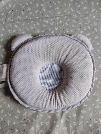 Oreiller ergonomique bébé