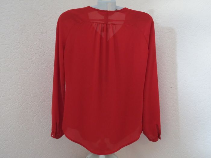 🟥 blouse rouge fluide zippee pimkie ❤️ - photo numéro 7