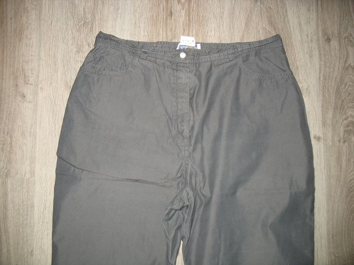 ENSEMBLE 2 PCS : VESTE + PANTACOURT GRIS "ANTONELLE" - TAILLE 42 - n°02 - photo numéro 8