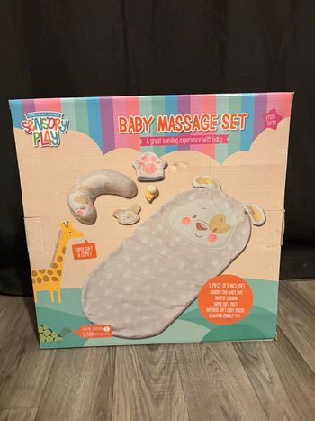 Kit massage pour bébé 