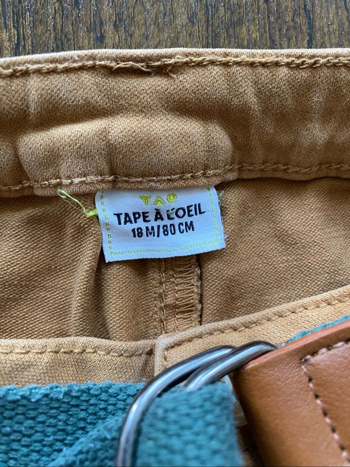 Pantalon marron - photo numéro 2