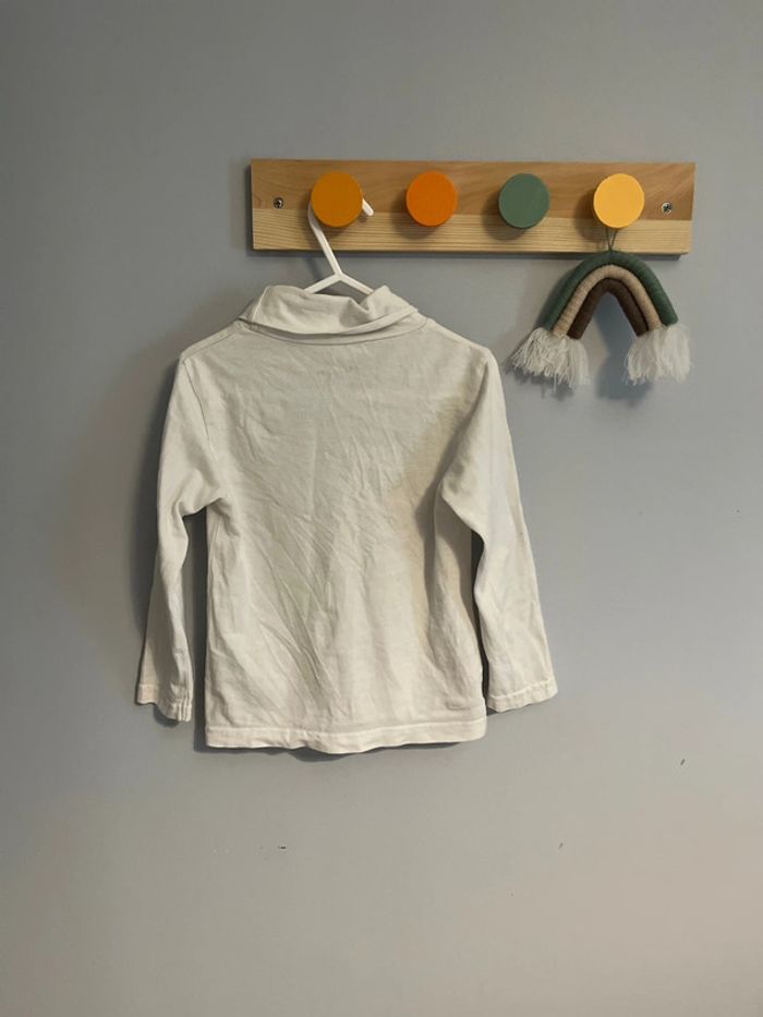 Sous pull blanc - photo numéro 2