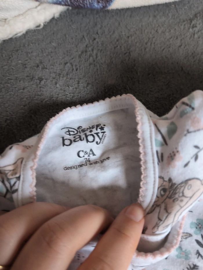 Pyjama léger fille Disney 9 mois - photo numéro 2
