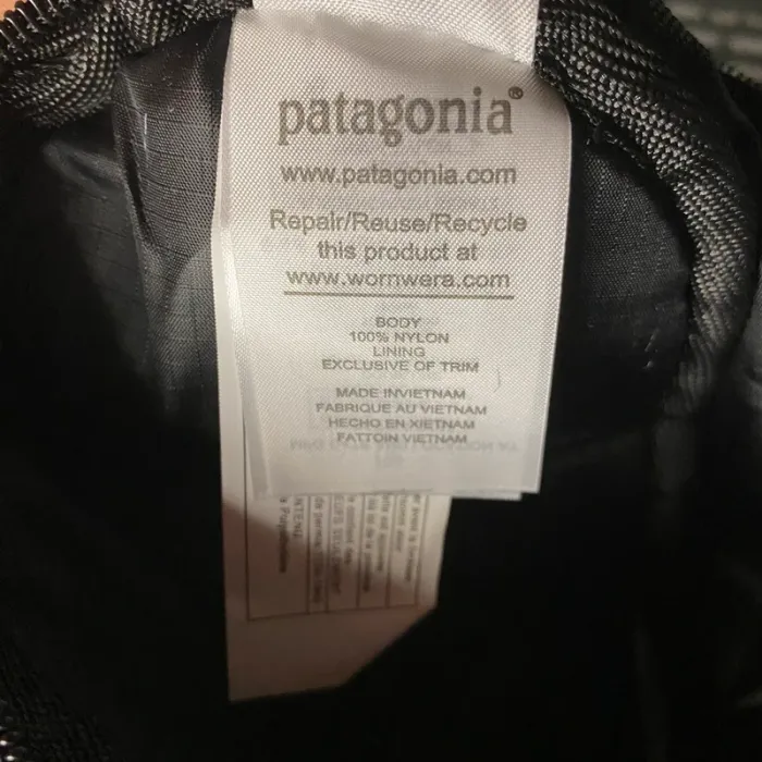 Sacoche banane patagonia noir - photo numéro 9