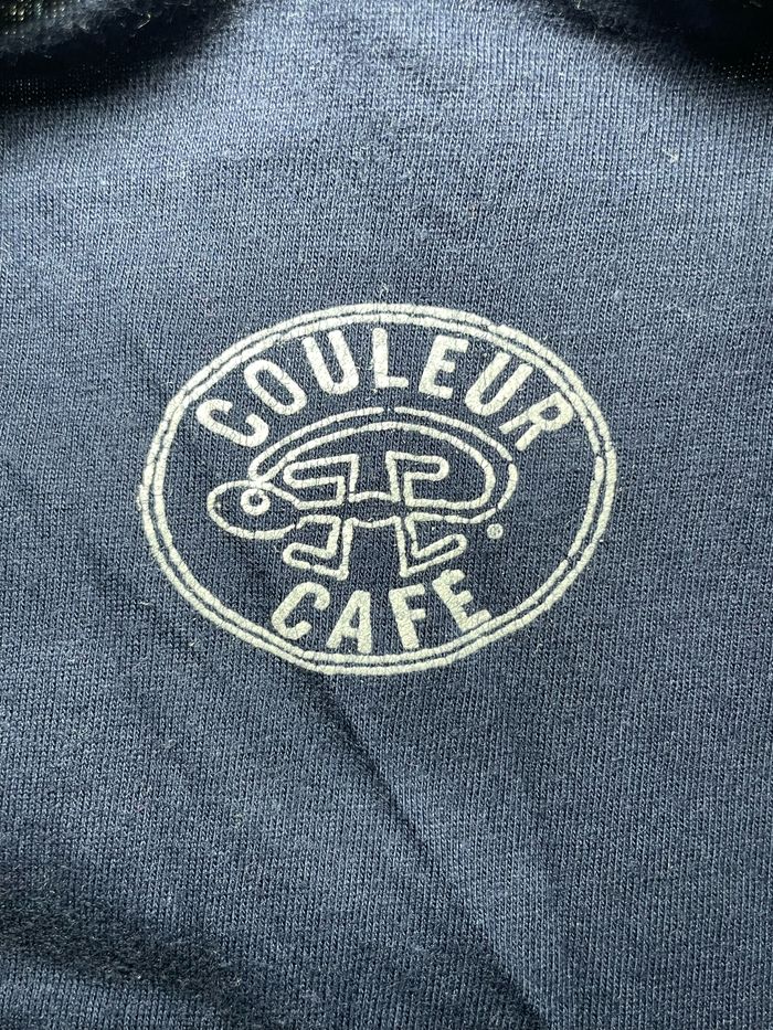 Débardeur bleu île de la réunion - photo numéro 5