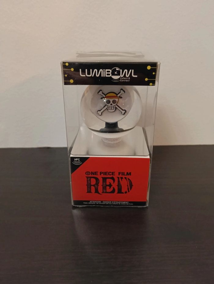 Lumibowl onepiece film red