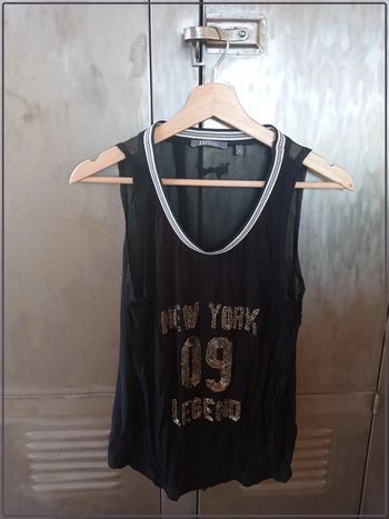 Débardeur Kaporal noir taille S très bon état