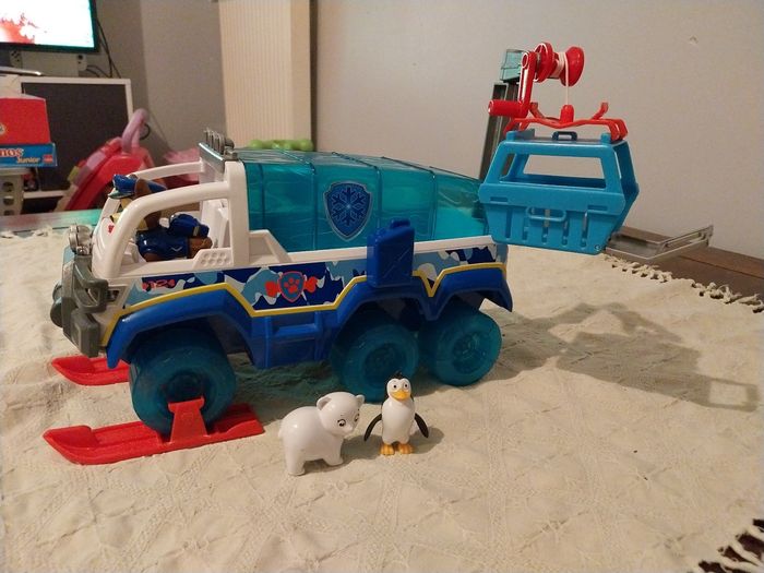 Camion pat patrouille des neiges - photo numéro 4