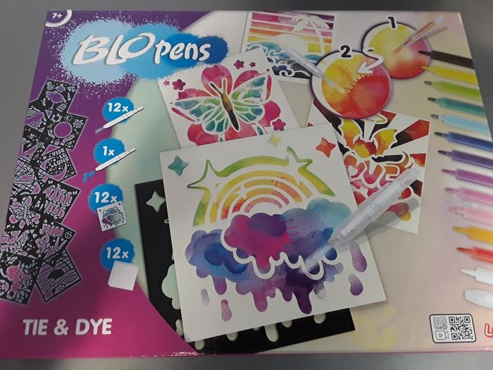 Blo pens  Tie & Die neuf