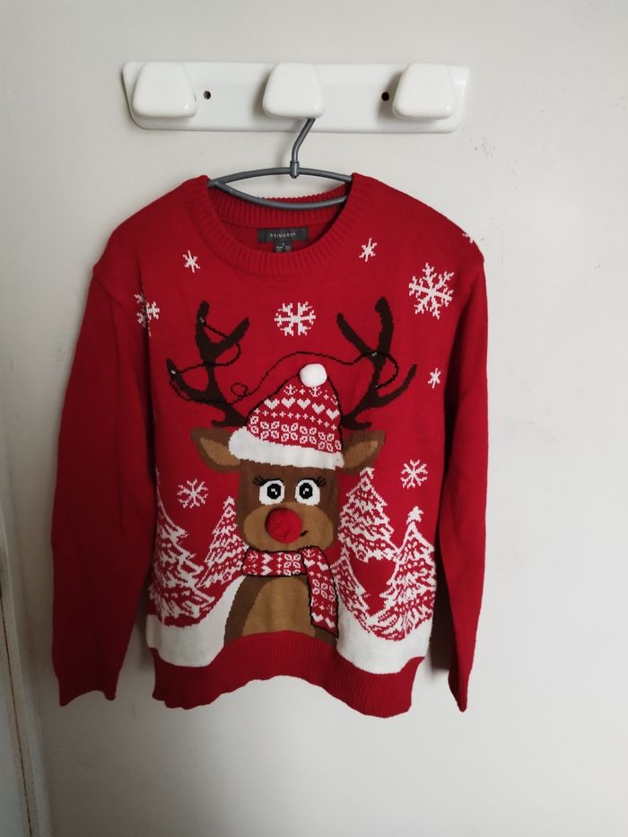 Pull de Noël lumineux