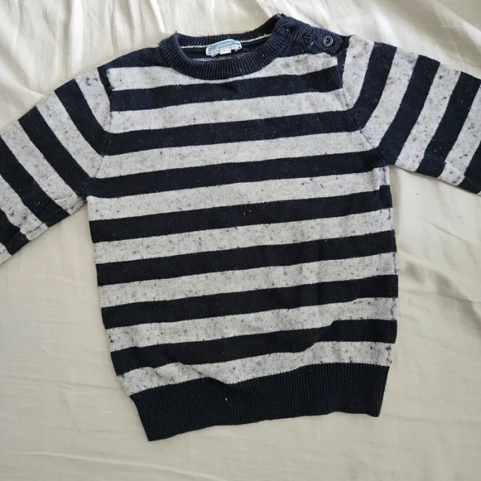 Pull en laine Jacadi 6 ans