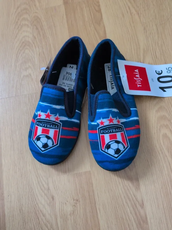 Chaussons neuf