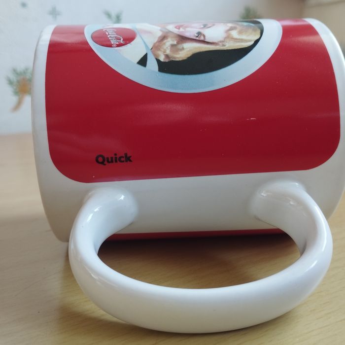 Mug publicitaire Coca Cola de Quick - photo numéro 5