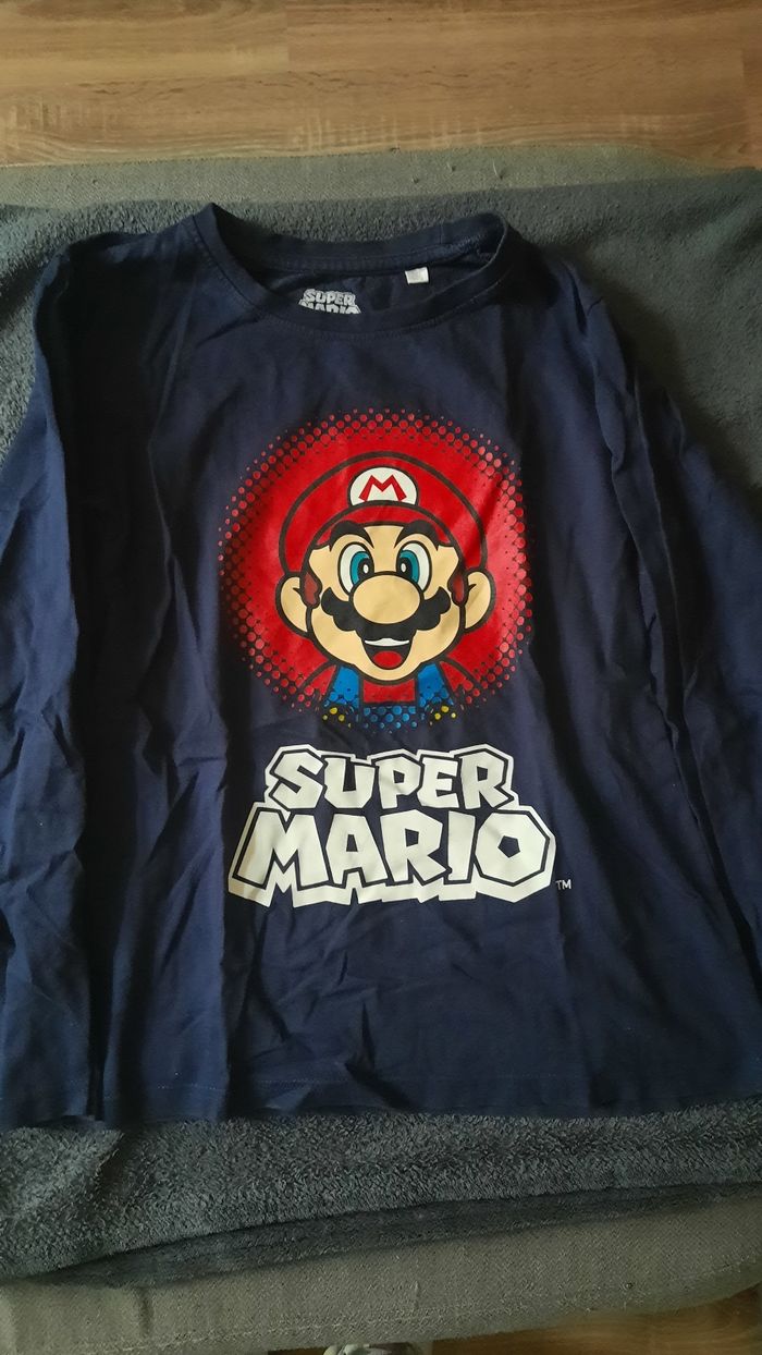 Tee-shirt manche longue garçon