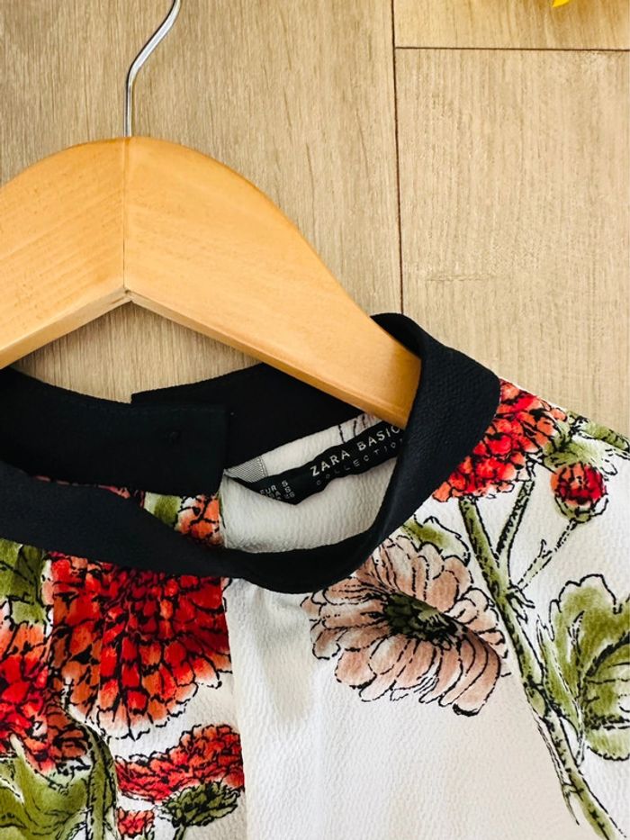 Superbe blouse • Zara • taille S - photo numéro 3