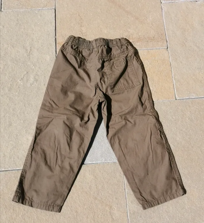 Pantalon été 4 ans neuf - photo numéro 2