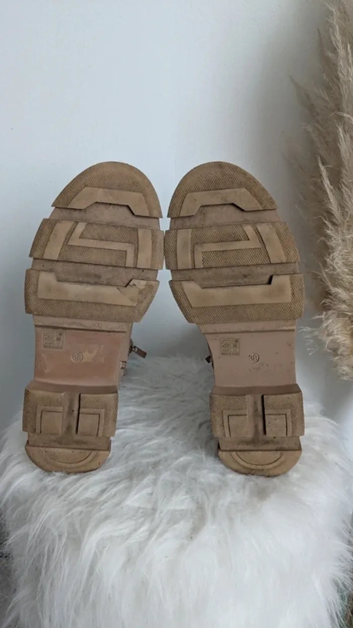Bottines camel - photo numéro 8