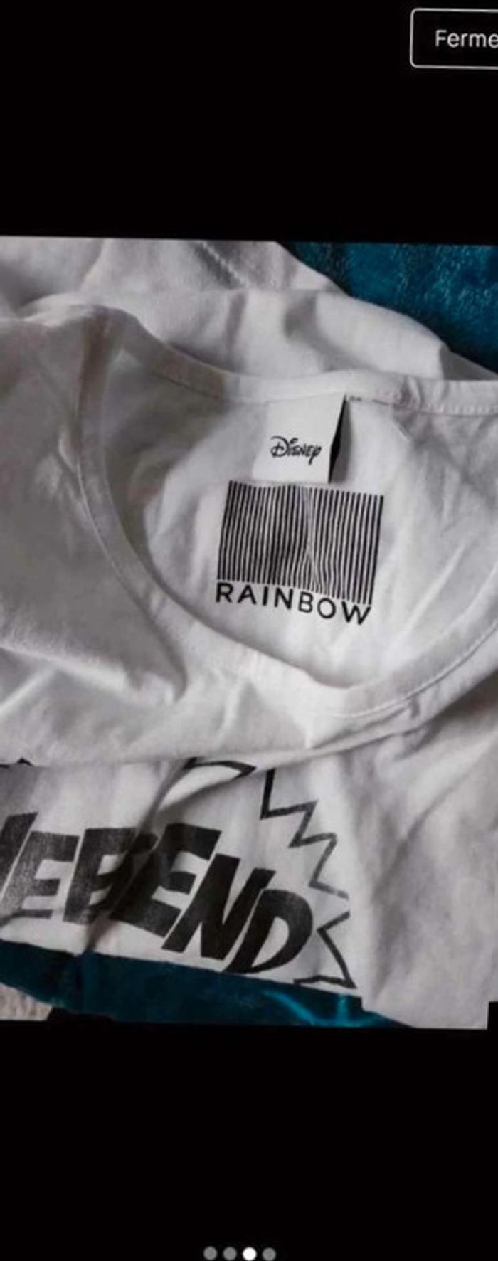 Tshirt disney - photo numéro 4