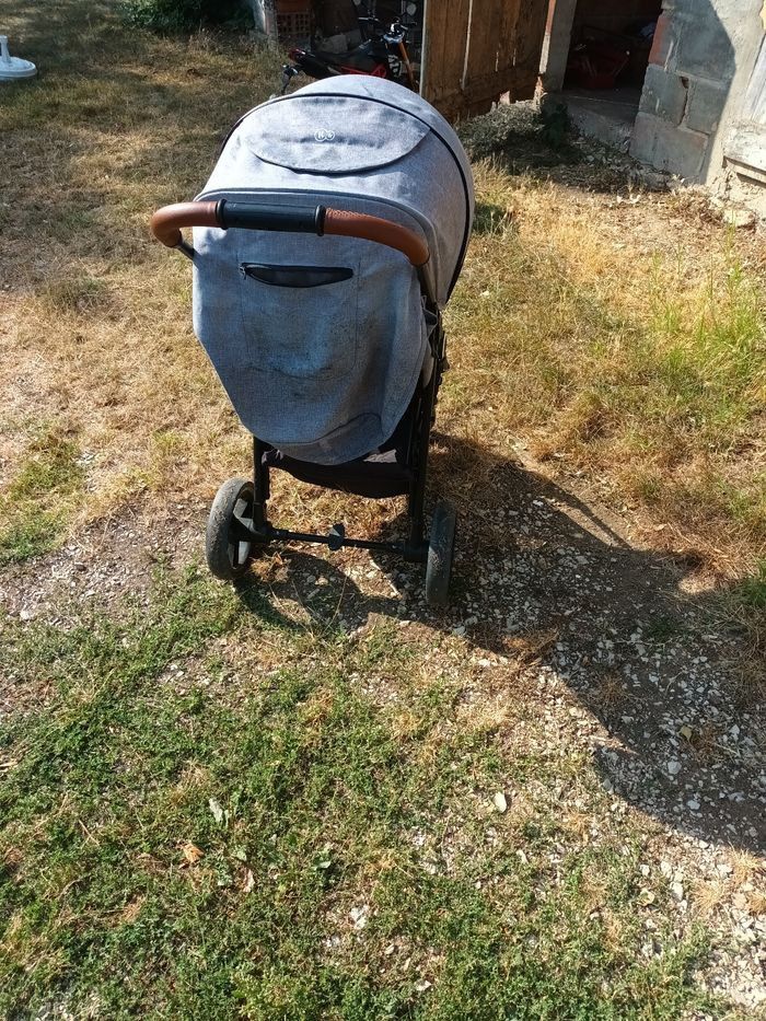 Pousette kindercraft grande plus - photo numéro 2