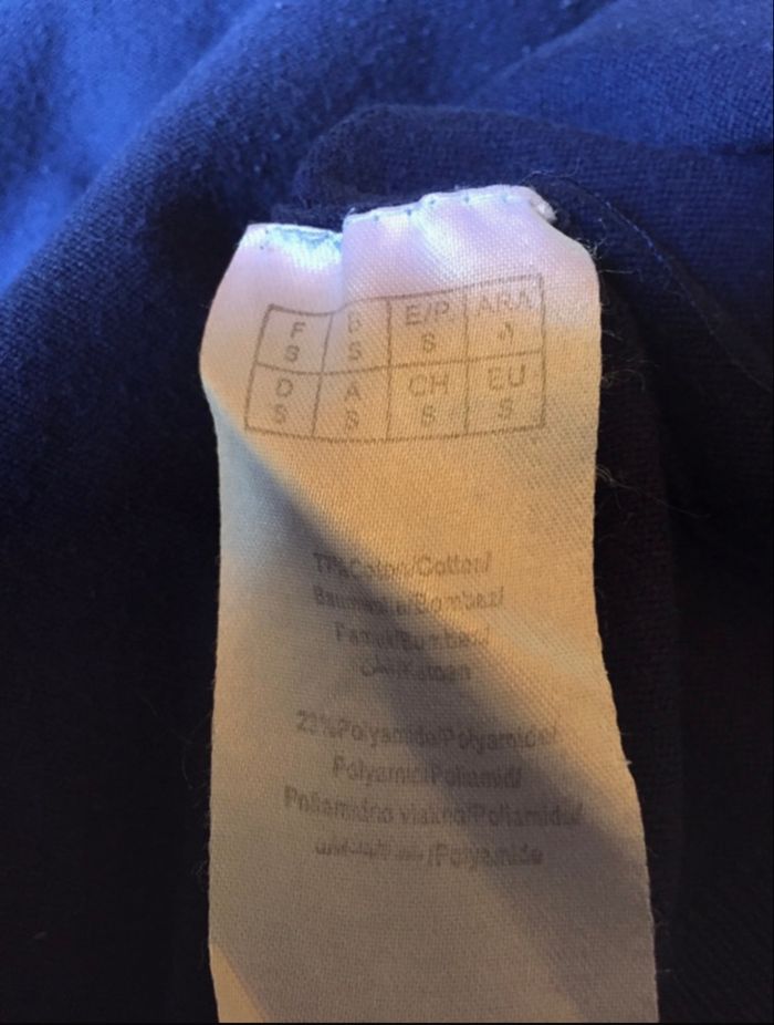 Blouse Grain De Malice Femme Manche 3/4 Taille S 36 Bleu Marine Grain de Malice - photo numéro 7