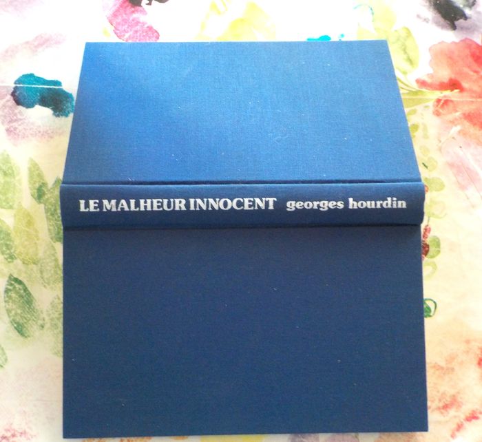 LE MALHEUR INNOCENT de Georges HOURDIN Ed. France Loisirs - photo numéro 1