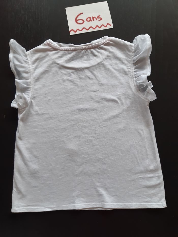 Tee-shirt manches en voile 6ans - photo numéro 4