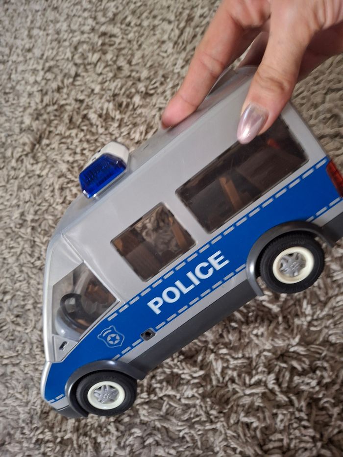 Fourgon de police playmobil - photo numéro 3
