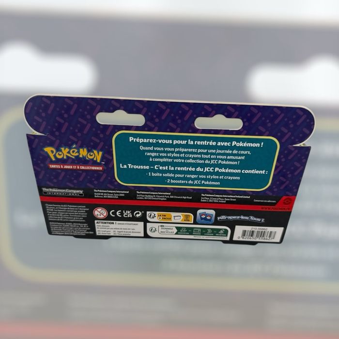 Coffret - Plumier Rentrée des Classes Dracaufeu - - photo numéro 3