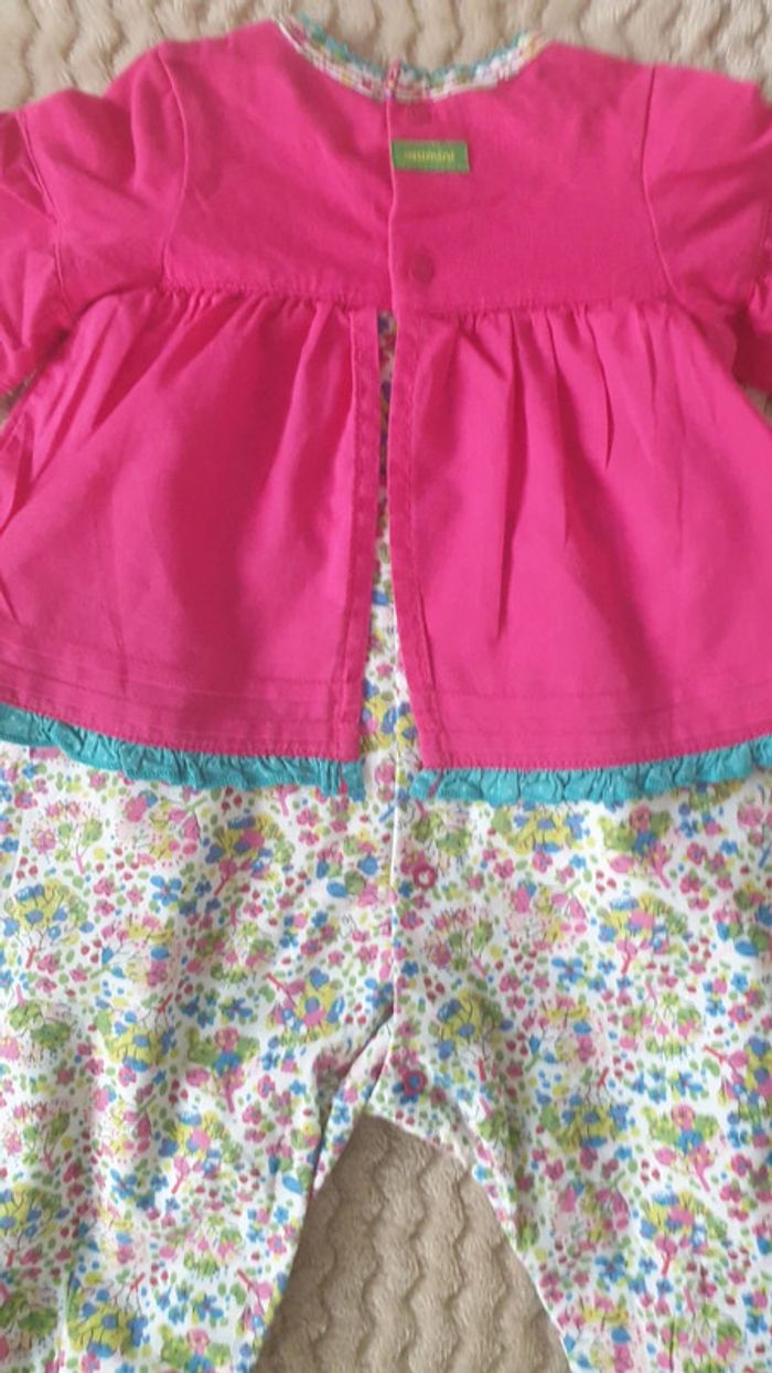 Combinaison/grenouillère Catimini 3 mois - photo numéro 8