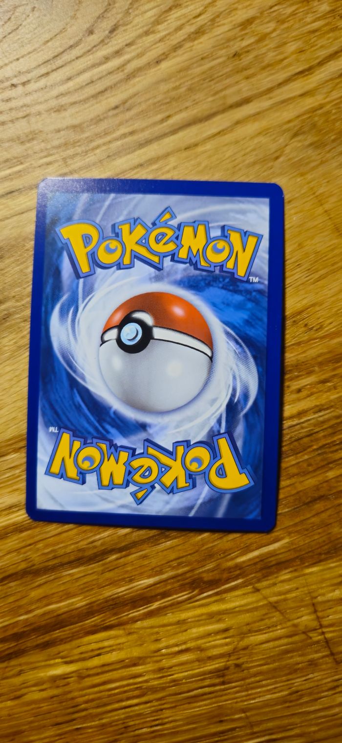 Carte Pokemon Pohmarmotte 209/198 - photo numéro 2