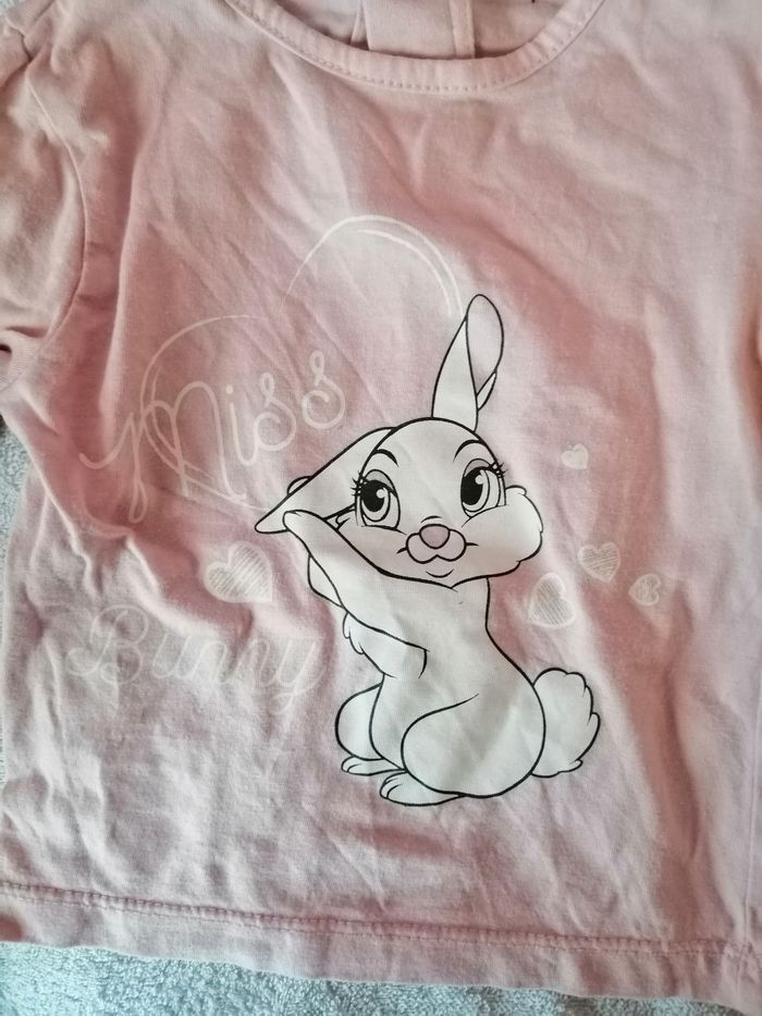 Haut manche longue disney - photo numéro 3