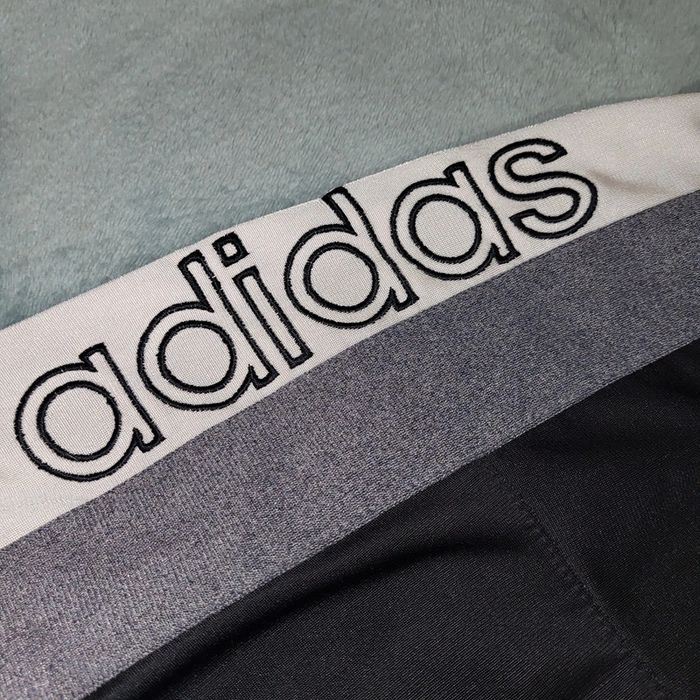 Track Jacket Veste Vintage 90's Y2K  🧥 Adidas - Taille 180 - photo numéro 2