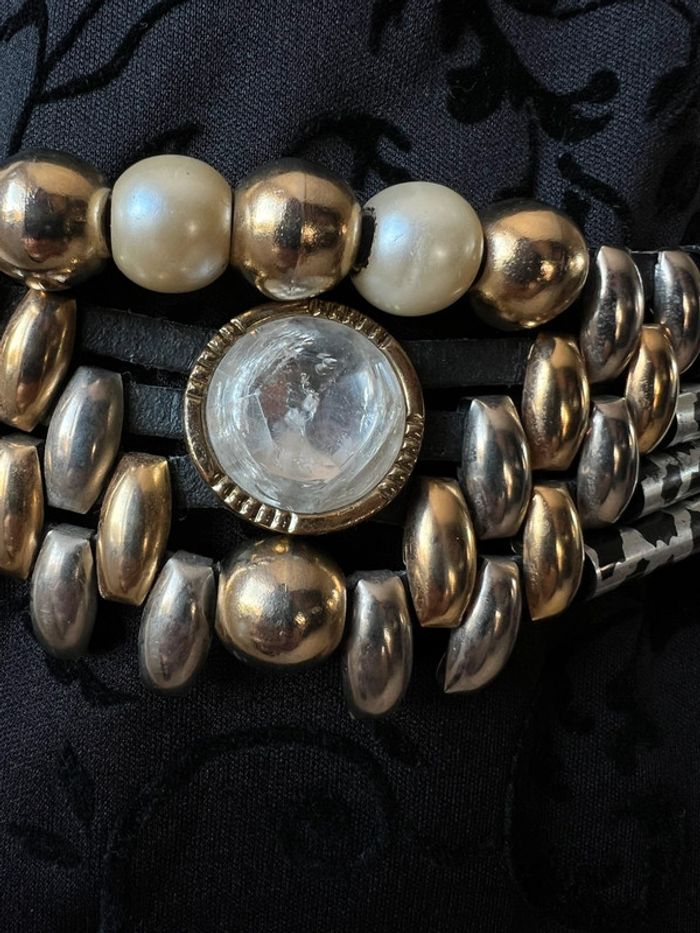 Ceinture de taille Art deco aesthetic 80s kitsch - photo numéro 3