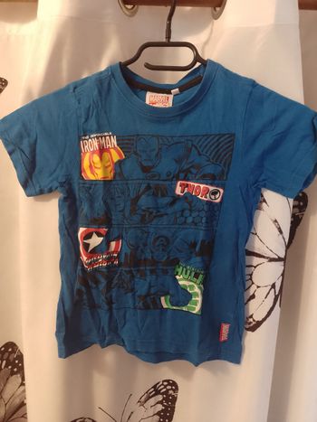 Tee-shirt Marvel 6 ans 