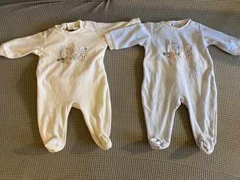 Lot pyjamas bébé unisexe garçon ou fille 6 mois