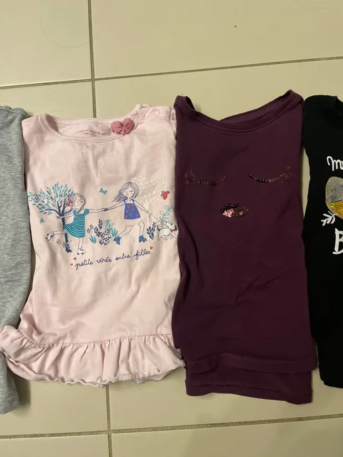 Haut tricot manches longues - photo numéro 3