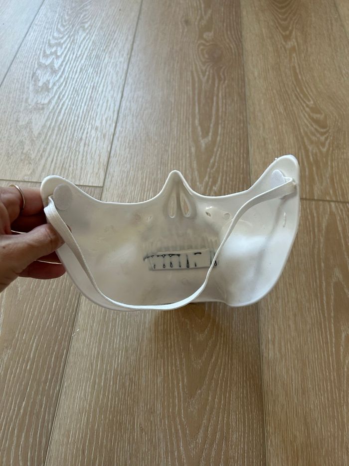 Demi-masque d’halloween