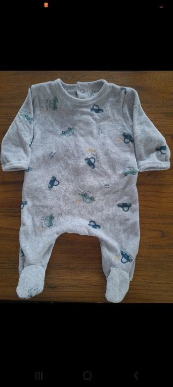 Pyjama 1 mois