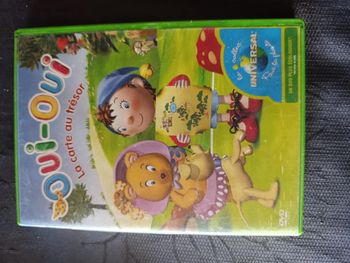 Dvd Oui Oui et la carte au trésor 